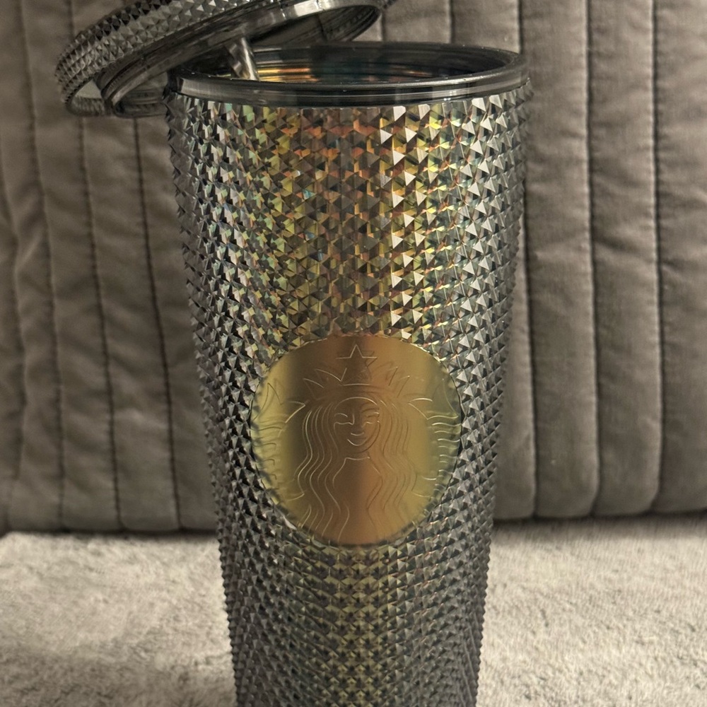 Dark Unicorn Black Studded Tumbler